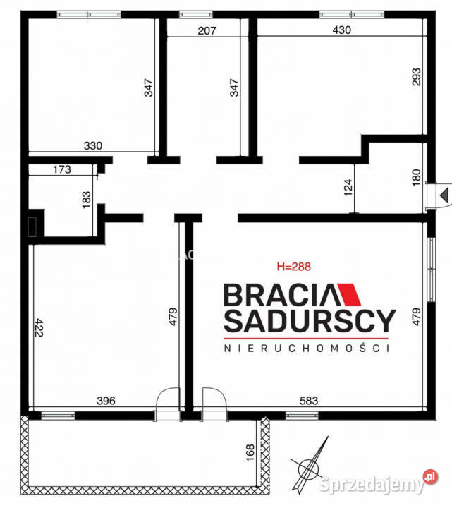 Sprzedam mieszkanie Wieliczka 85 metrów 85m2