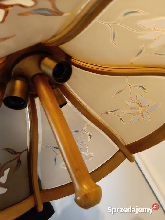Lampa z czasów PRLu Zabrze