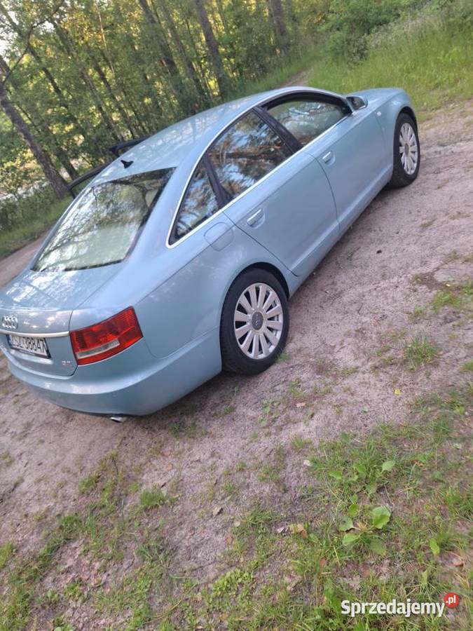 Audi a6 1 właściciel SKÓRY Quatro zadbana bez Szczecinek