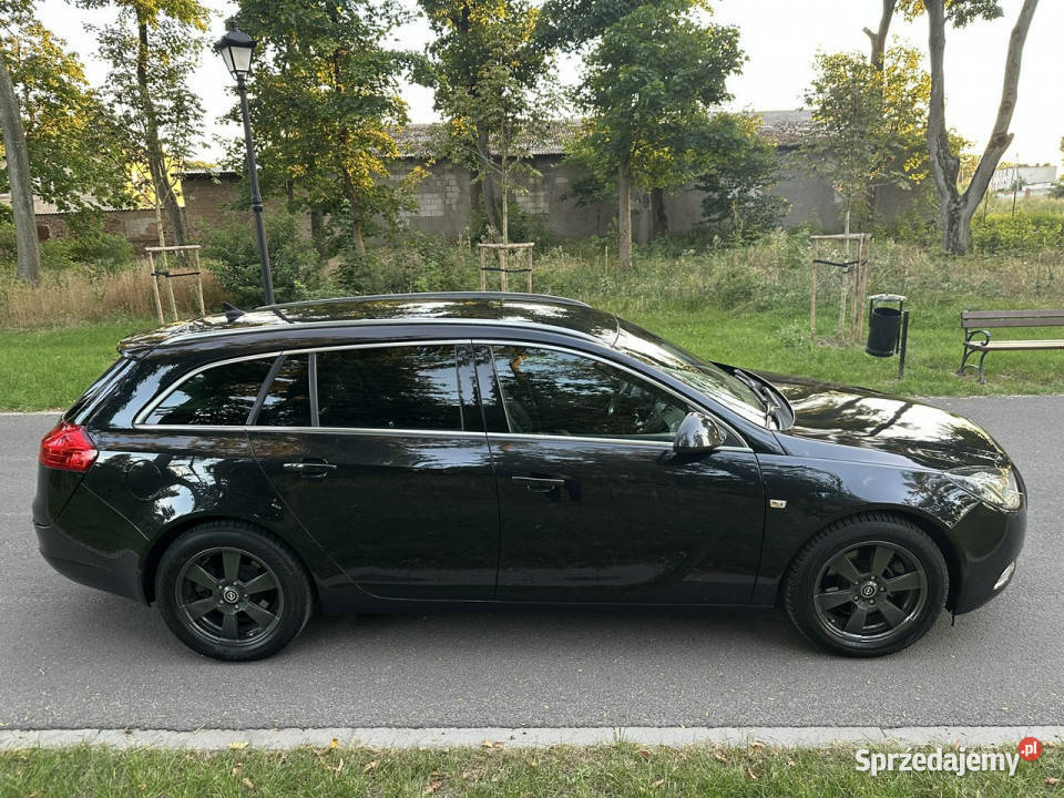 Opel Insignia Cosmo Sport Tour 20 CDTI 160 Navi światła przeciwmgielne Insignia Józefkowo
