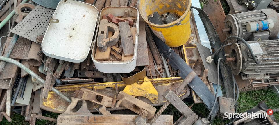 Wyprzedaż garażowa różności Łęki Dolne