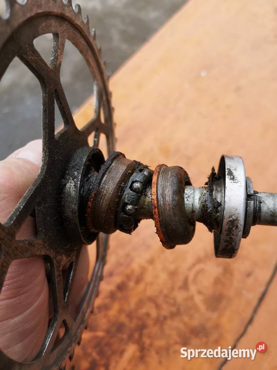 Rower Turing LuxusRomet korba stary typ46 zębów Części i akcesoria Gdańsk sprzedam