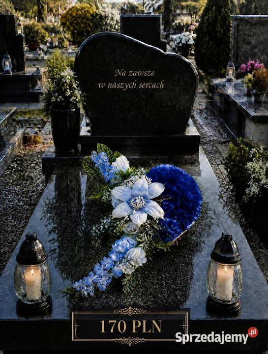 Wiązanki na grób łódzkie Zgierz