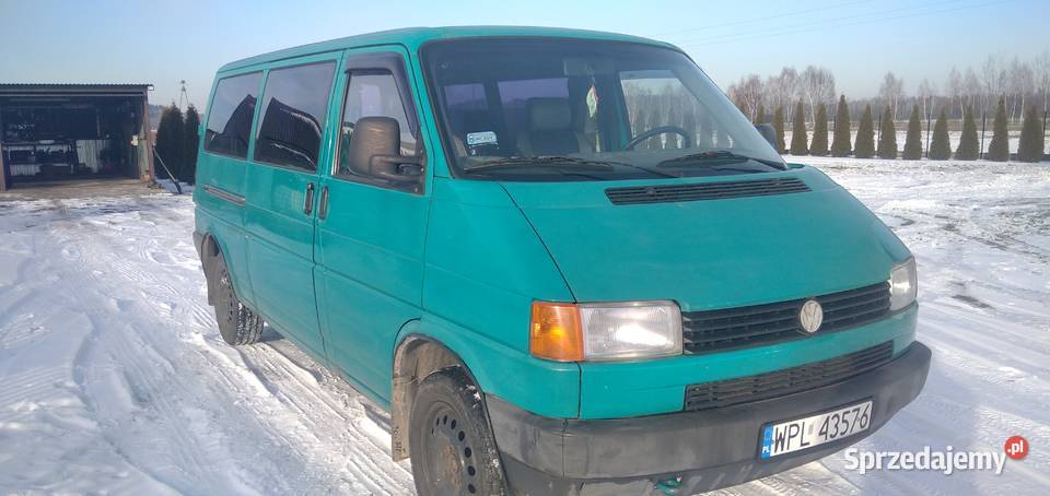 WW T4 Long 9 osobowy diesel mazowieckie Białobrzegi