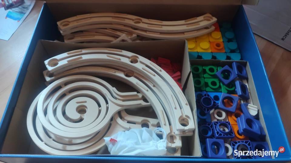 klocki tor kulkowy Quadrilla Dla Dziecka Książ Wielkopolski sprzedam