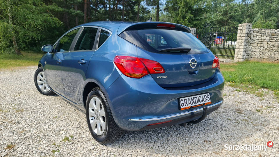 Opel Astra 14T 120 LIFT Business NAVI Parktronic garażowany świętokrzyskie Chmielnik