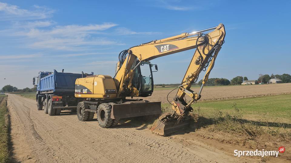 Cat 313C Płock sprzedam