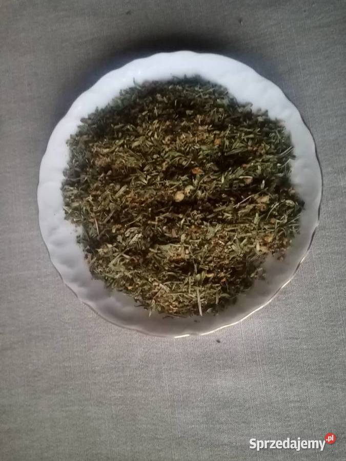 Herbatka ziołowa oczyszczająca górne drogi Nowy Dwór Wejherowski