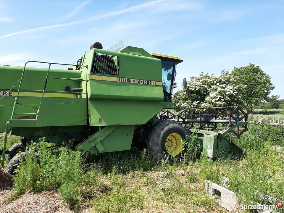 kombajn john dere 1068 h Kombajny Krasnystaw