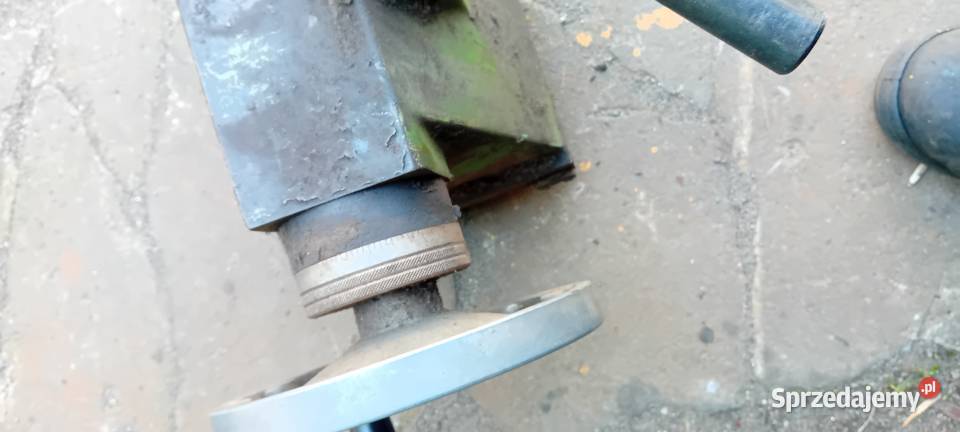 Kon konik do tokarni uchwyt 160 Mysłowice sprzedam