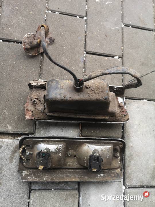 Zestaw Fiat 125 p wsk wfm Gorzów Wielkopolski