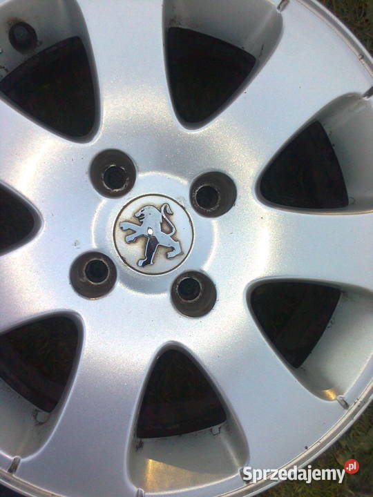 felgi aluminiowe 15 Peugeot Citroen Jarosław