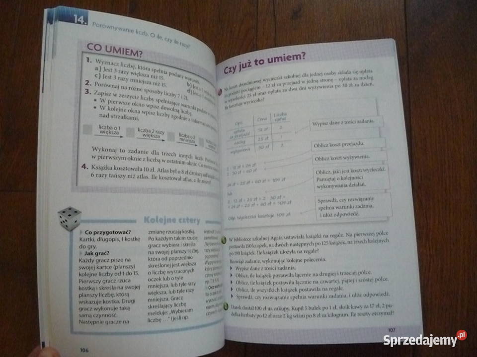 Nowy podręcznik Matematyka z pomysłem klasa 4 cz Podręczniki Szczecin