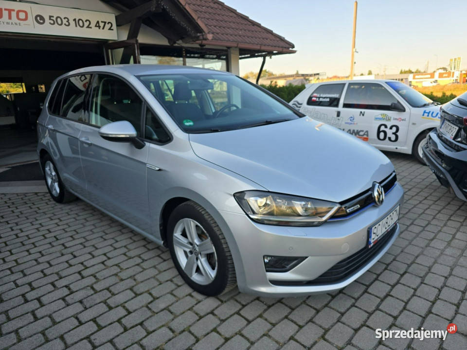 Volkswagen Golf Sportsvan Comfortline Idealny podgrzewane fotele Ustroń