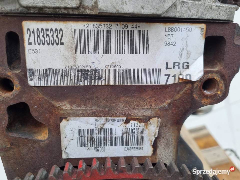 SILNIK KOMPL BMW X5 E53 30 D DIESEL serwisie osobowe Silniki kompletne Chełm