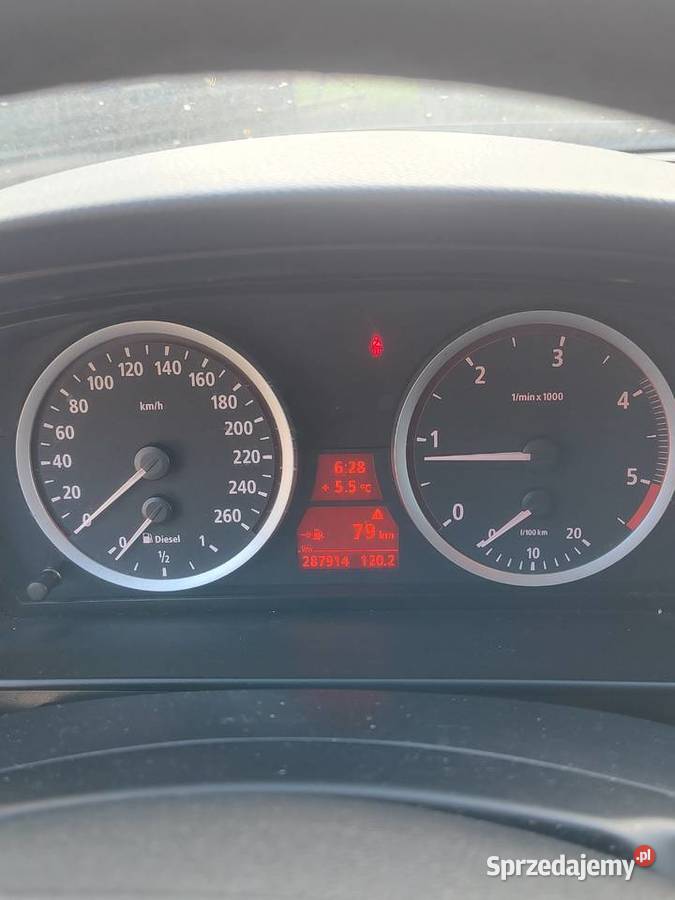 Sprzedam BMW E60 525D Grabienice