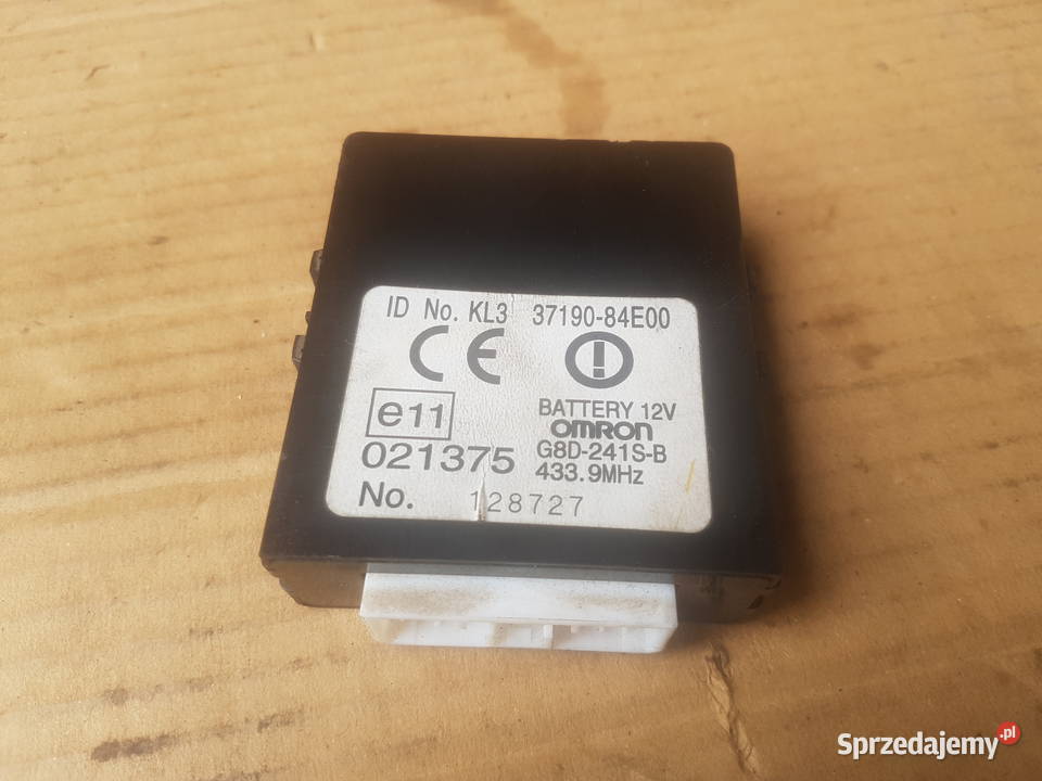 Suzuki Ignis MH zestaw startowy stacyjka