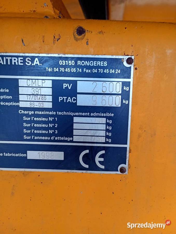 Rozrzutnik Maitre EMM70F Odechów