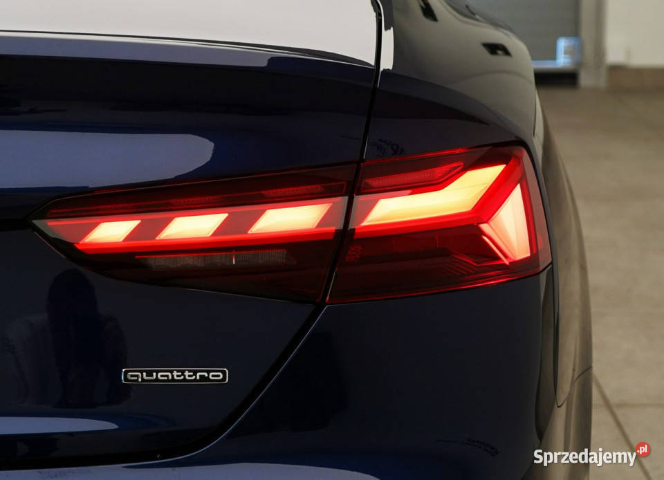 Audi A5 40 TDI 204 Quattro Sline MAtrix LED Kielce