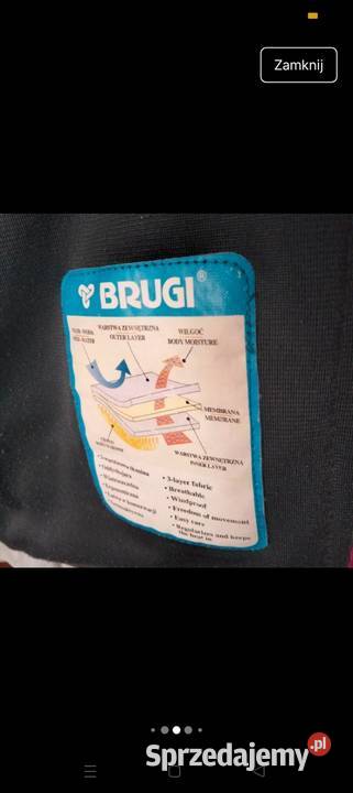 Kurtka całoroczna Kowalec