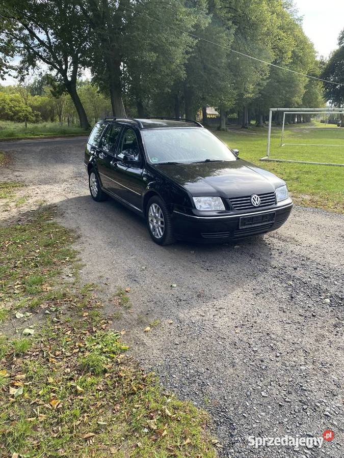 Volkswagen Bora 20 niski przebieg doinwestowany Volkswagen Boczów