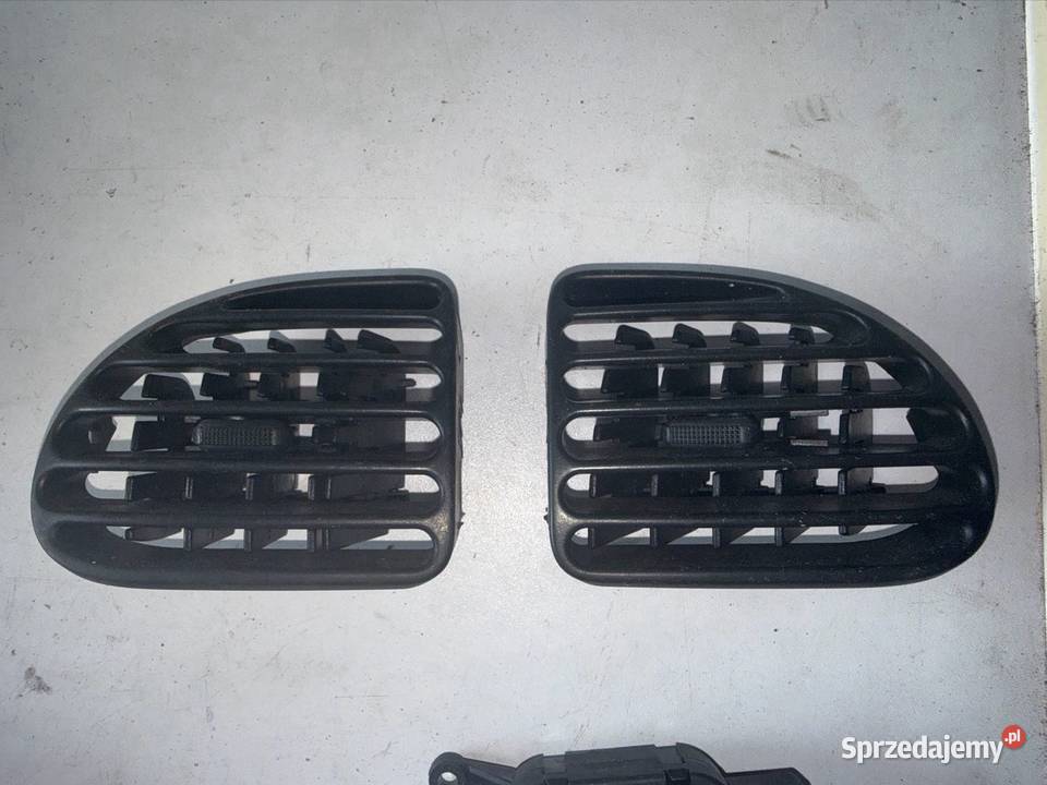 Kratki nawiewu Peugeot 206 Ostrów Wielkopolski