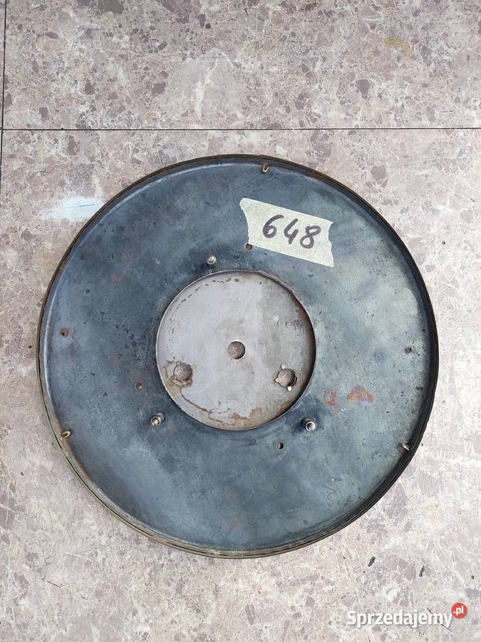 648 Tarcza starego zegara ściennego GB Becker 21 Antyki Tczew