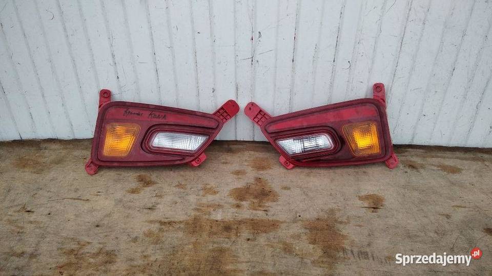 HYUNDAI KONA LAMPA TYŁ W ZDERZAK Lampy przednie sprzedam
