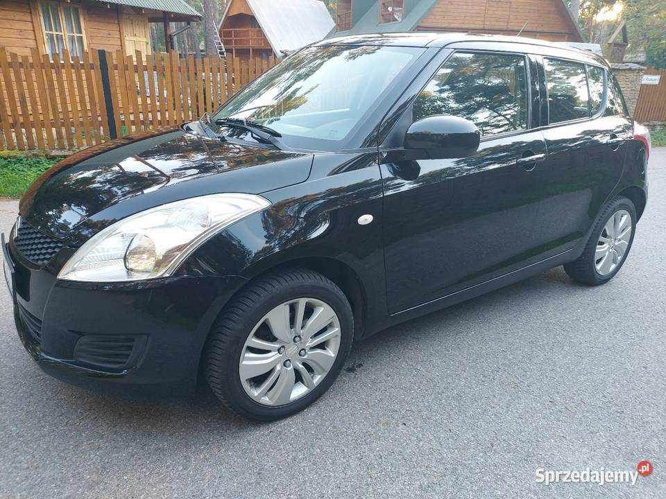 Suzuki Swift 4X4 sprowadzony zarejestrowany elektryczne szyby Końskie