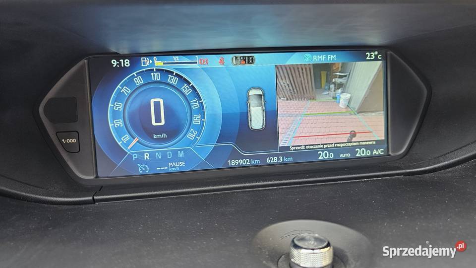 Citron C4 Grand Picasso 20 BlueHDI 150 2015r Zarszyn