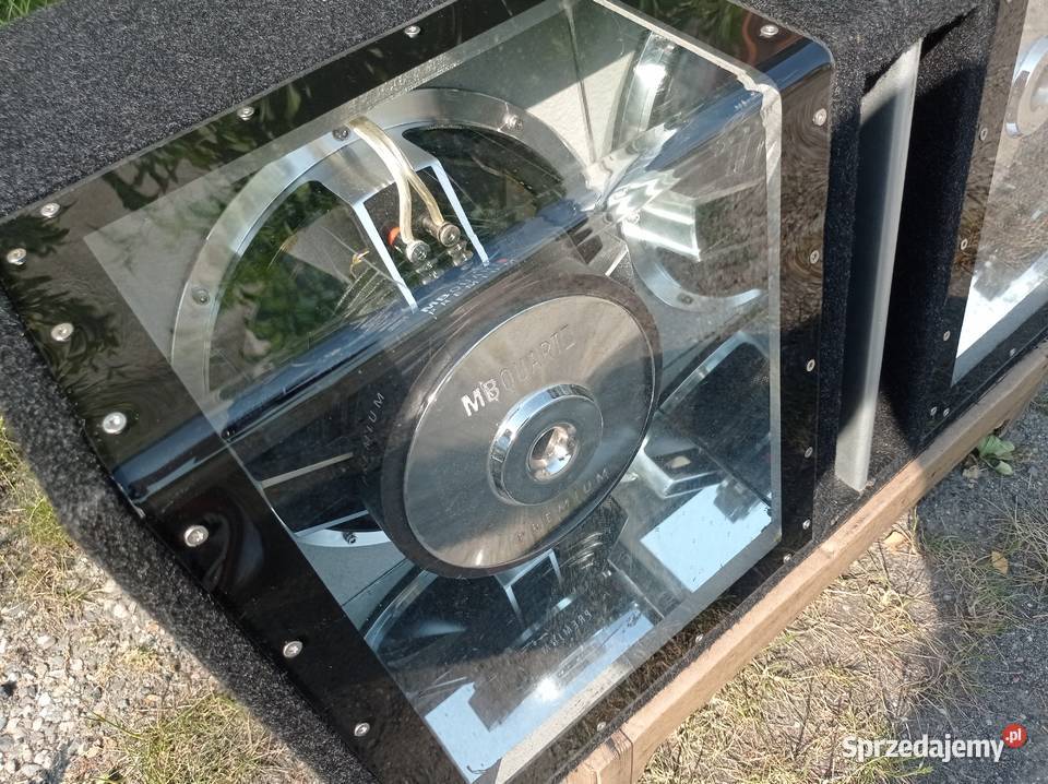 Subwoofer Tuba Skrzynia Basowa MB QUART PREMIUM Głośniki sprzedam