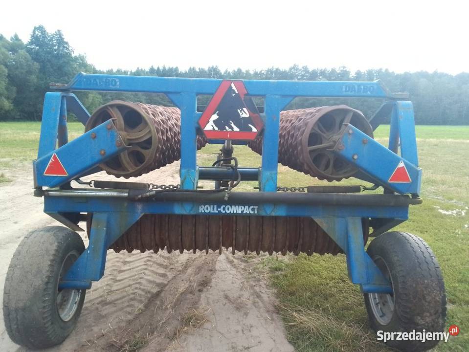 Wały posiewne nieuszkodzony