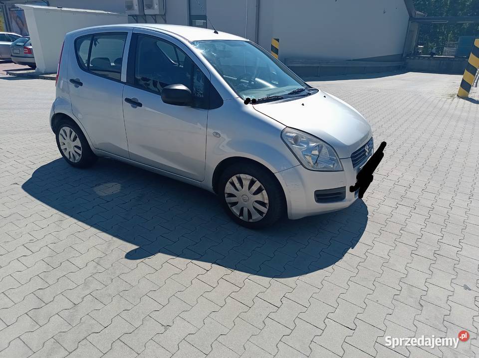 Suzuki Splash Klimatyzacja Możliwość Zamiany Rok produkcji 2011 śląskie