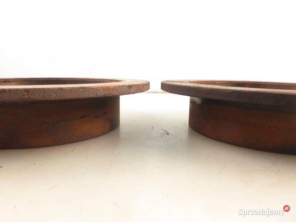 TARCZE HAMULCOWE TYŁ HYUNDAI SANTA FE 20 CRDi małopolskie