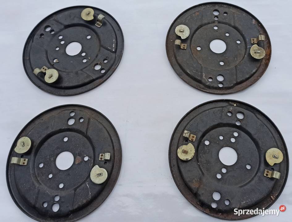 Hamulcowa tarcza kotwiczna Wołga GAZ 21