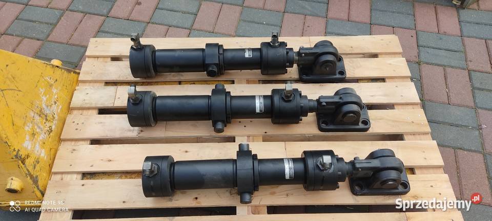 siłownik hydrauliczny AHP Merkle DHZ1606345350 Nowy Tomyśl