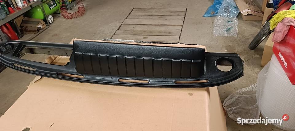 Fiat 125p Nowa deska kokpit