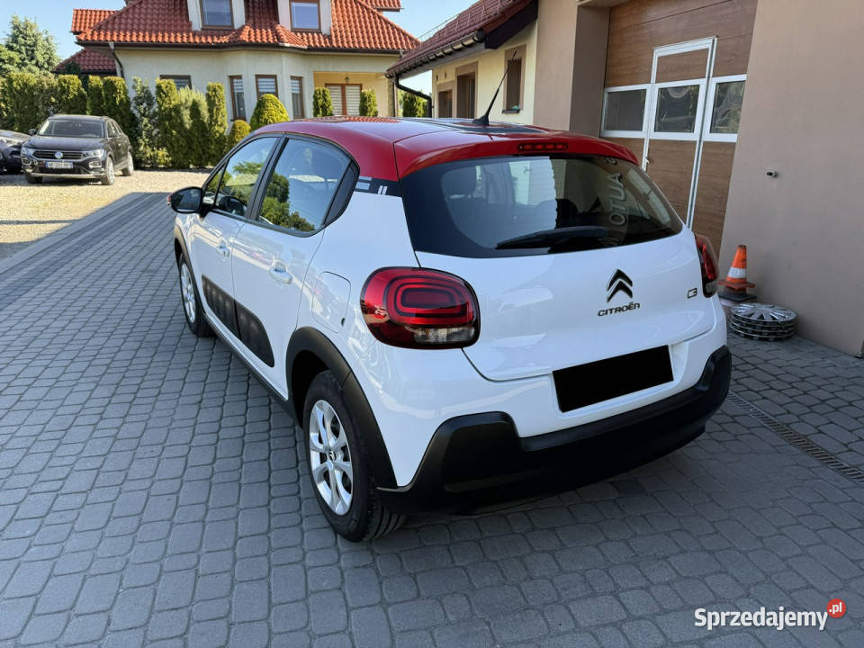 Citroen C3 12 83 Klimatronik CarPlay Ledy III Orzech sprzedam