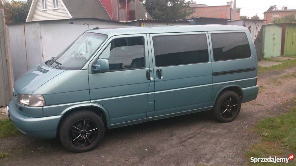 VW caravelle syncro 4x4 unikat bogate Ruda Śląska sprzedam