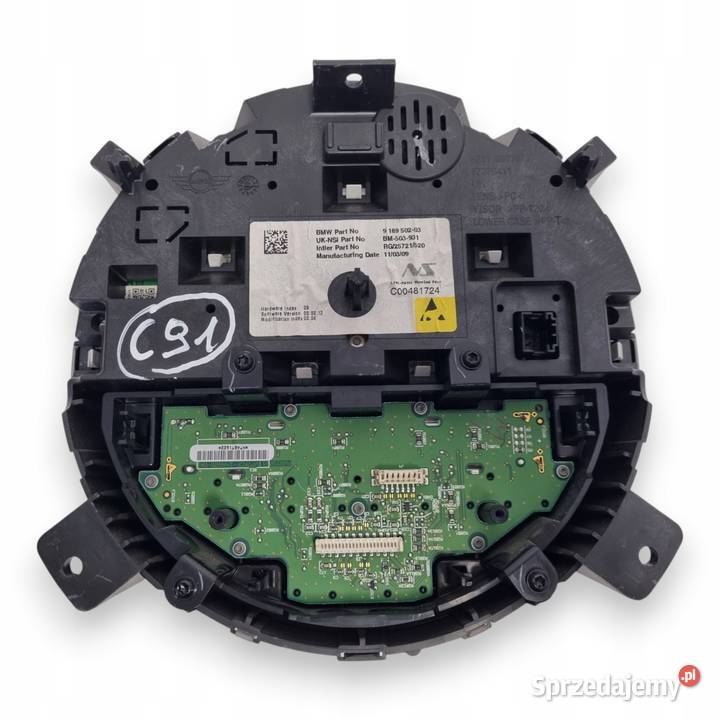 LICZNIK ZEGARY 918950203 Mini One R55 R56 14 16V Chełm
