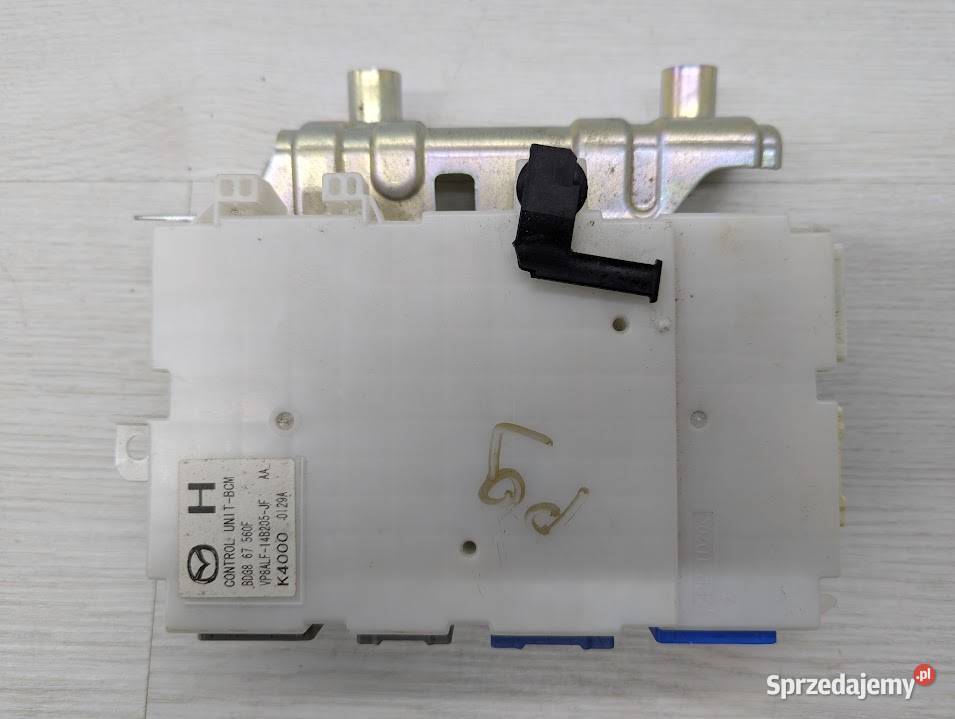 MODUŁ KOMFORTU MAZDA 3 0913 BDG867560F osobowe