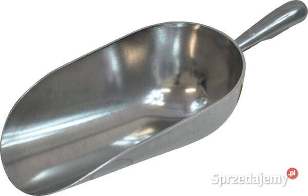 Szufla do paszy aluminiowa 1600g VV29797 małopolskie Kamionna