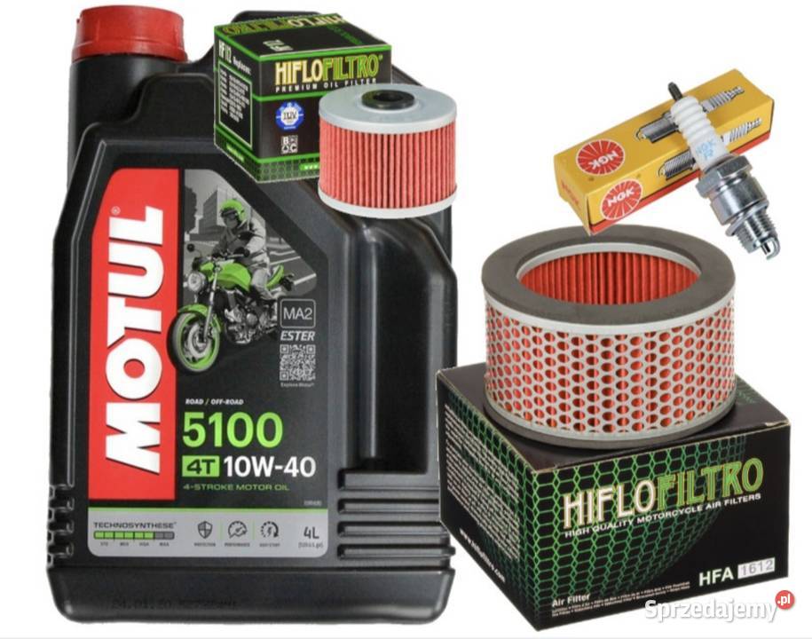 HONDA NX 650 DOMINATOR ZESTAW OLEJ SWIECA FILTRY śląskie Racibórz