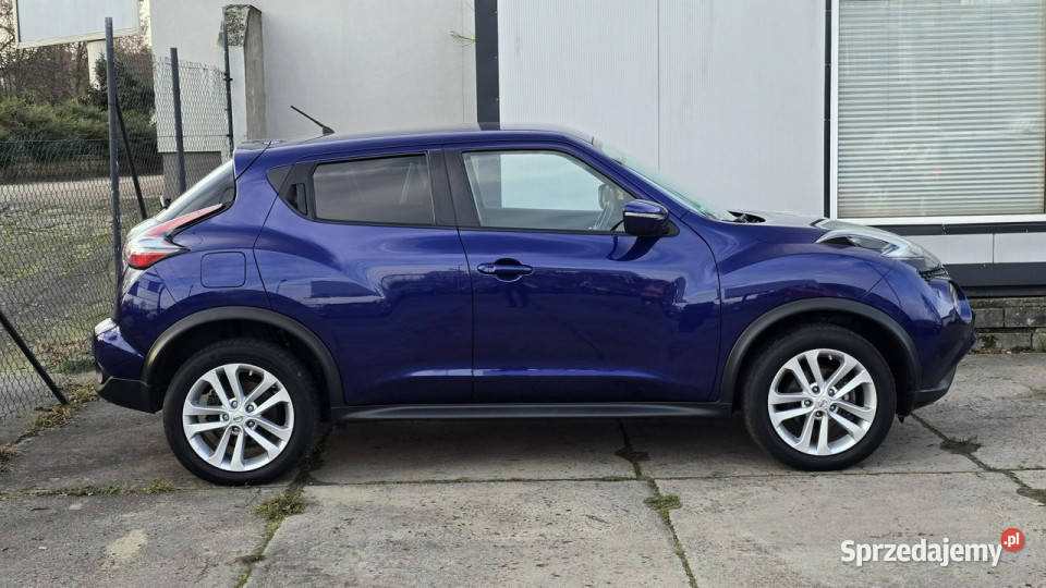 Nissan Juke I 20102019 SUV Szczecin sprzedam
