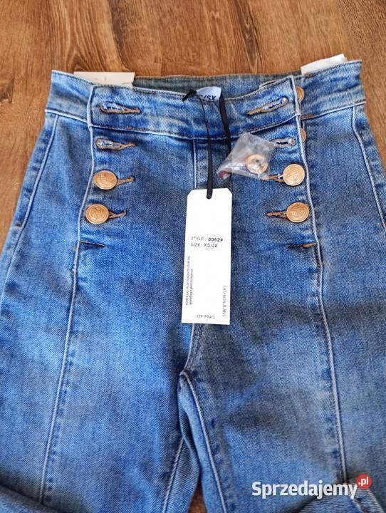 Nowe spodnie damskie Okrzeja