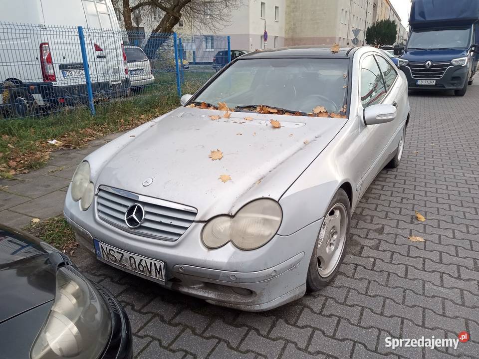 Mercedes CLK 20 kompresor na tor 170KM Bydgoszcz