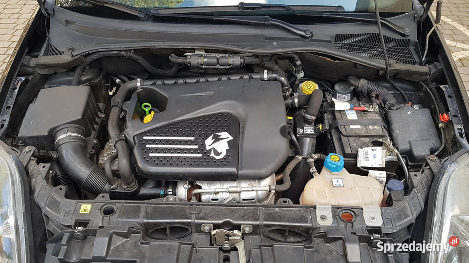 Abarth Fiat Grande Punto 14 155 2009 Przebieg 70 ASR (kontrola trakcji) Radzymin sprzedam