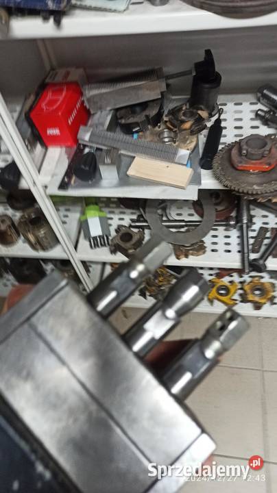 głowica 3 wrzecionowa gomad z swzybkozłączkami lubuskie Kłodawa