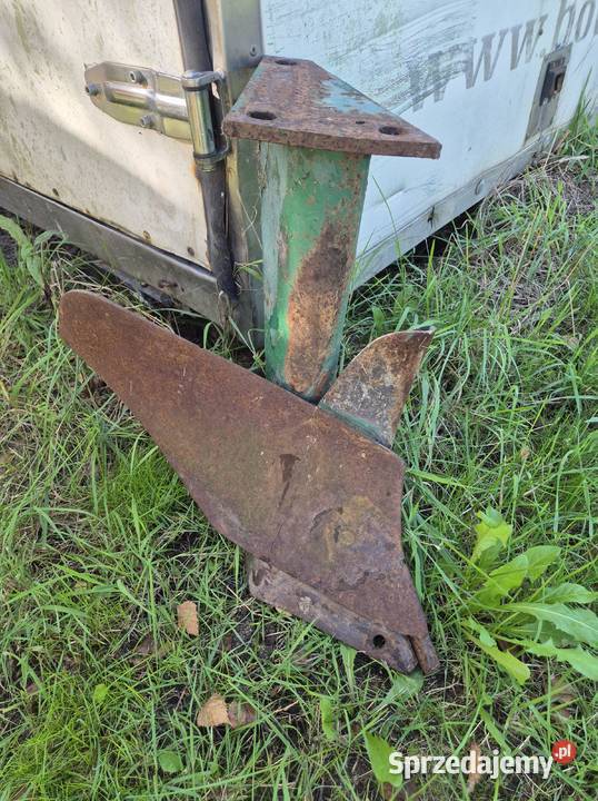Słupica do pługa Unia Grudziądz mała Bucze