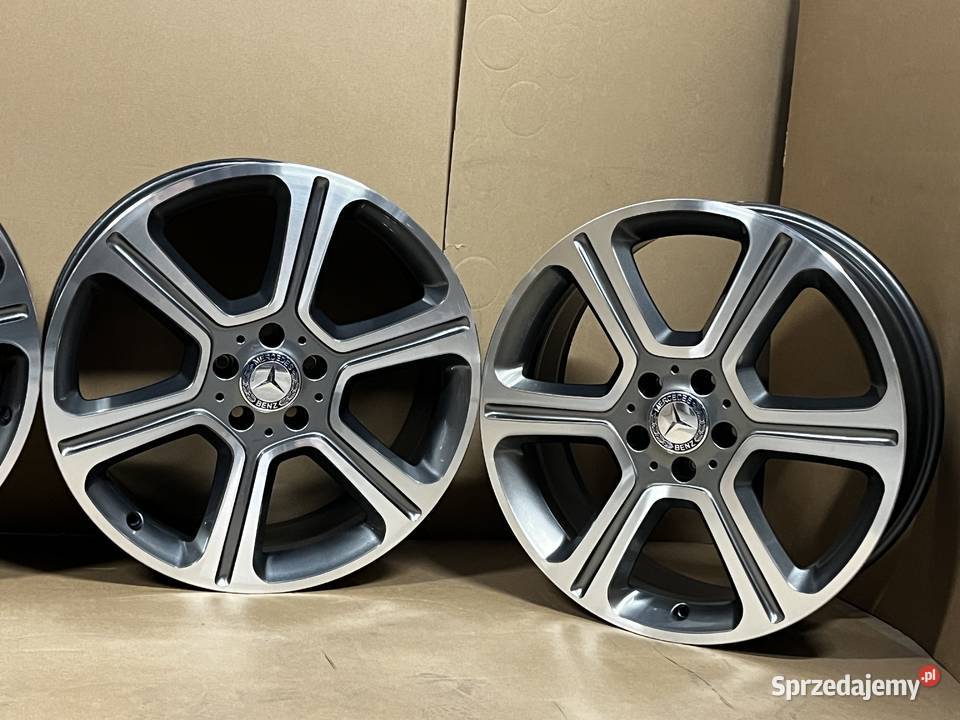 Felgi Mercedes C Klasa W205 S205 75J 85Jx19 Gostyń